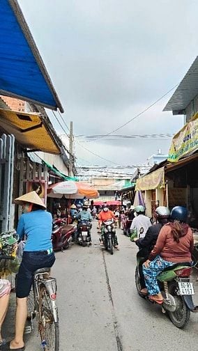 MTKD CHỢ - NHÀ 3 TẦNG ĐƯỜNG 6M THÔNG, BÌNH TÂN GIÁP TÂN PHÚ 