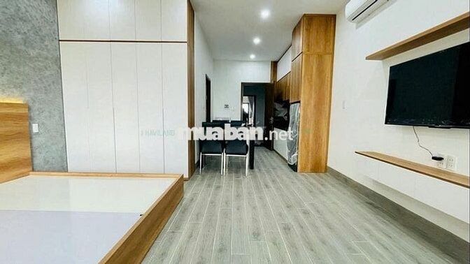 CĂN HỘ STUDIO RỘNG RÃI CÓ BAN CÔNG THOÁNG KHU VỰC HÒA XUÂN