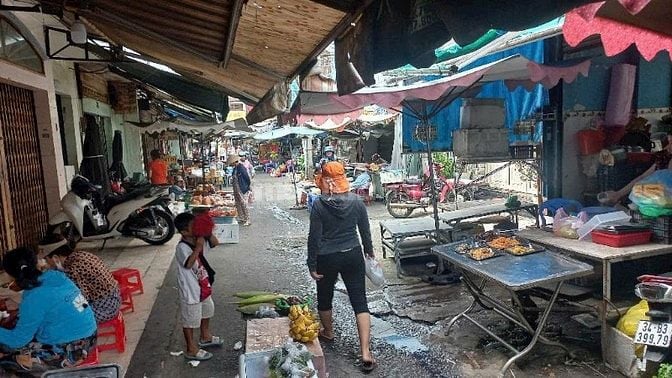 MTKD CHỢ - NHÀ 3 TẦNG ĐƯỜNG 6M THÔNG, BÌNH TÂN GIÁP TÂN PHÚ 