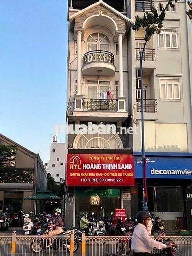 Cho thuê mặt bằng 238 Bến Vân Đồn view sông, DT: 4x20 giá 15 triệu