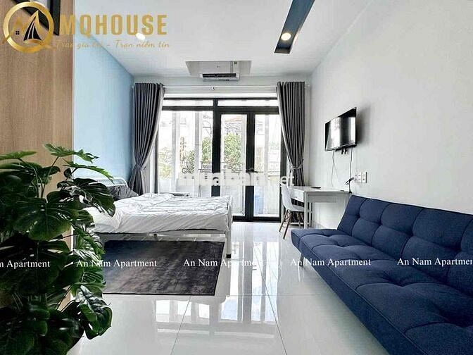 🍀PHÒNG BAN CÔNG LỚN THOÁNG MÁT - THANG MÁY KHU PHAN XÍCH LONG