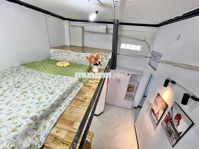 CĂN HỘ DẠNG 2 PHÒNG NGỦ - FULL NỘI THẤT - NGUYỄN VĂN TRỖI