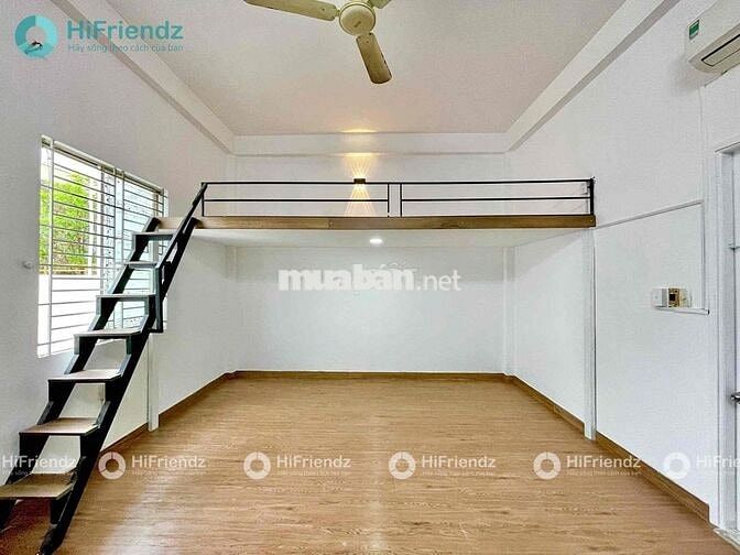 ✨CHO THUÊ DUPLEX GÁC SIÊU TO HƠN 40M2 NGAY CẦU CÔNG LÝ - GIÁP Q3