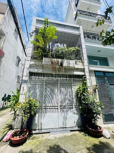 Bán nhà rẻ 3 mặt hẻm xe hơi (4x14,5) 277/6 Nguyễn Văn Công p3 Gò Vấp 