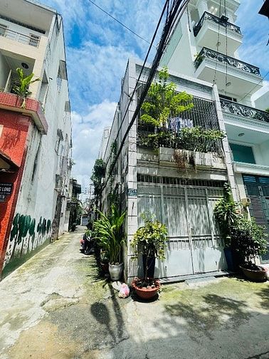 Bán nhà rẻ 3 mặt hẻm xe hơi (4x14,5) 277/6 Nguyễn Văn Công p3 Gò Vấp 