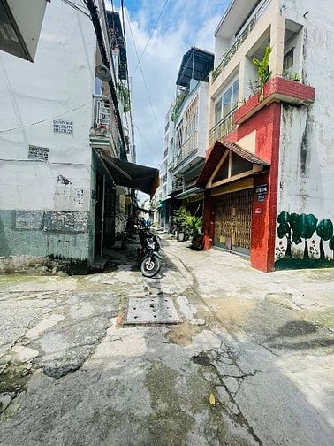 Bán nhà rẻ 3 mặt hẻm xe hơi (4x14,5) 277/6 Nguyễn Văn Công p3 Gò Vấp 