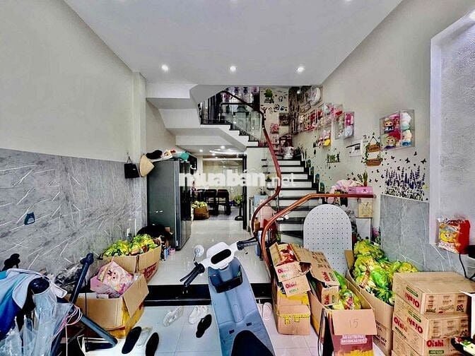 Ô tô, mặt ngõ thông Trương Định, kinh doanh, 59m2, nhỉnh 9 tỷ
