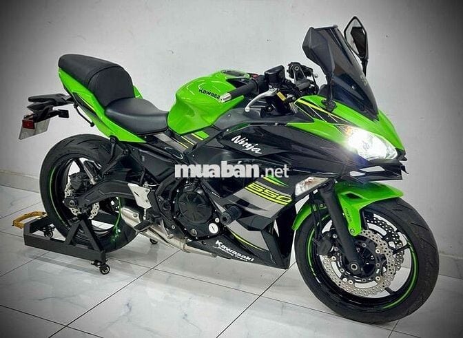 KAWASAKI NINJA 650 ABS 2018