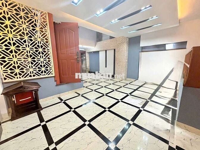 🔥 Mặt tiền NB Khu Tên Lửa - Gần Vành Đai Trong -6 x 21-4 Tầng-Có Hầm