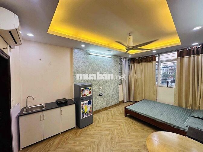 CHO THUÊ PHÒNG TRỌ FULL NỘI THẤT ĐƯỜNG BƯỞI -BA ĐÌNH