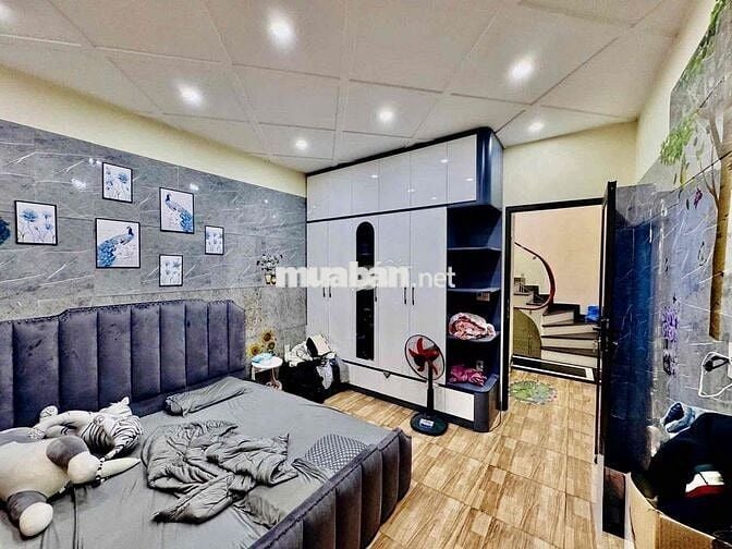 Ô tô, mặt ngõ thông Trương Định, kinh doanh, 59m2, nhỉnh 9 tỷ