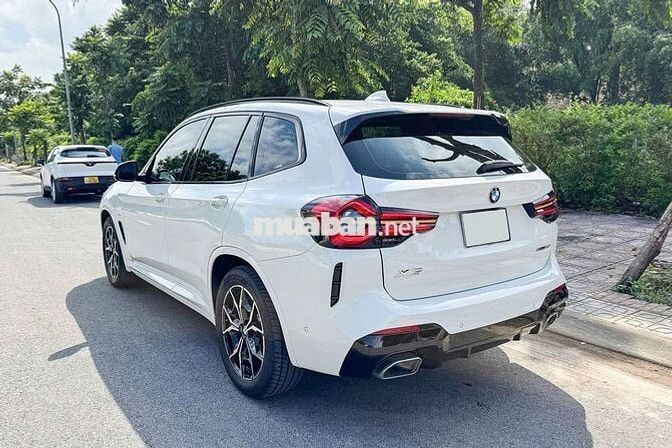 BMW X3 2024 sDrive20i M Sport - 20000 km màu trắng