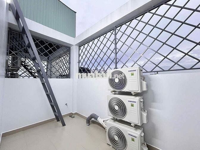 CĂN GÓC SIÊU SÁNG !! 22B Lê Văn Sỹ - nhà mới tinh full máy lạnh