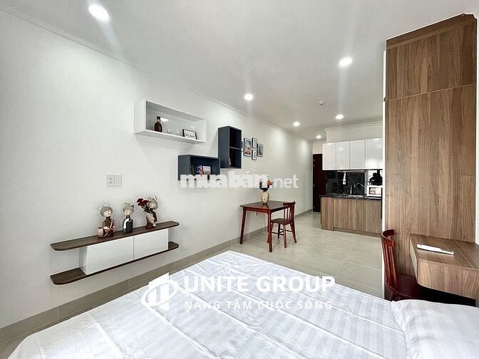 Cho Thuê Căn Hộ Ban Công ở Ung Văn Khiêm Hàng Xanh Bình Thạnh giáp Q1