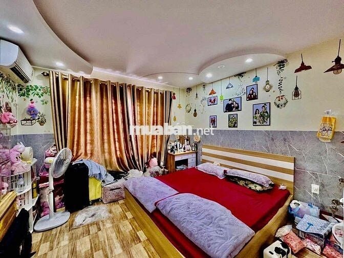 Ô tô, mặt ngõ thông Trương Định, kinh doanh, 59m2, nhỉnh 9 tỷ