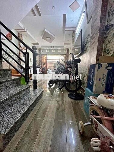 Bán nhà Gò Xoài 2MT hẻm xe hơi 4x14 .2 tầng 2pn sổ đẹp 4ty7 TL