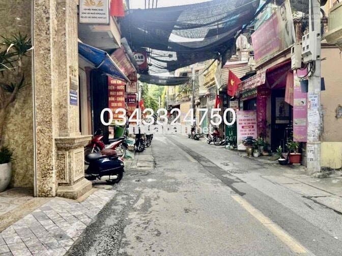 Ô tô, mặt ngõ thông Trương Định, kinh doanh, 59m2, nhỉnh 9 tỷ