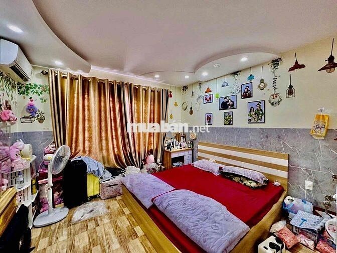Ô tô, mặt ngõ thông Trương Định, kinh doanh, 59m2, nhỉnh 9 tỷ