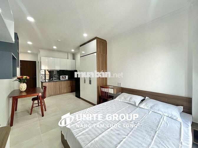 Cho Thuê Căn Hộ Ban Công ở Ung Văn Khiêm Hàng Xanh Bình Thạnh giáp Q1