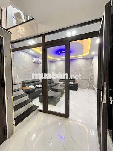CĂN GÓC SIÊU SÁNG !! 22B Lê Văn Sỹ - nhà mới tinh full máy lạnh