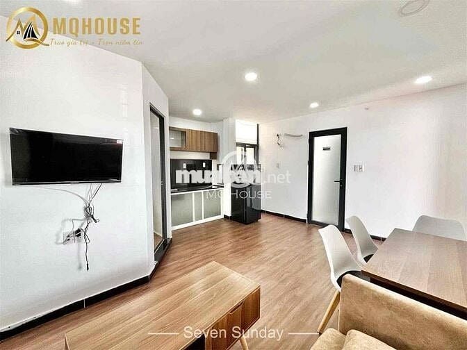 ❤️CĂN 1PN TÁCH BẾP RỘNG 50M2 BAN CÔNG❤️THANG MÁY KHU PHAN XÍCH LONG