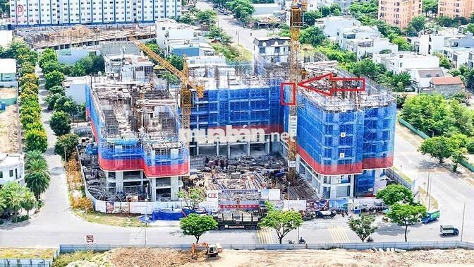 Căn hộ 1 PN nằm ngay vị trí trực diện sông Hàn,dự án Peninsula Đà Nẵng