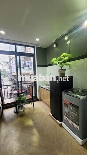 Phòng Studio lầu 1 decor đẹp trung tâm Q10 full nội thất