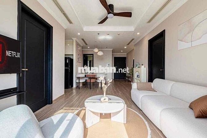 Căn hộ cao cấp 60m2 2pn cách cầu Nguyễn Văn Linh 10p