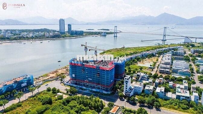 Căn hộ 1 PN nằm ngay vị trí trực diện sông Hàn,dự án Peninsula Đà Nẵng