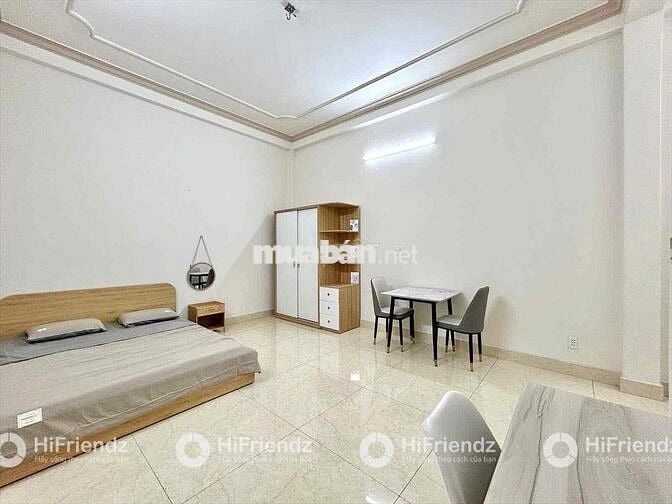 KHAI TRƯƠNG PHÒNG MỚI - FULL NỘI THẤT - NGAY CV HOÀNG VĂN THỤ