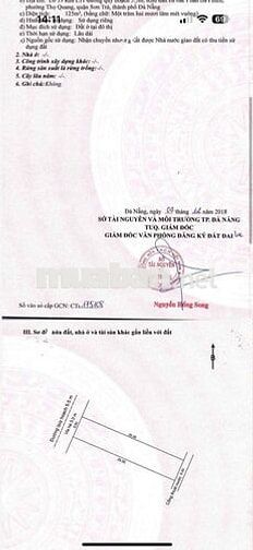 SỤP HẦM LÔ ĐẤT DT 125M ĐƯỜNG NAM THỌ 7 GIÁ TỐT XÂY CĂN HỘ