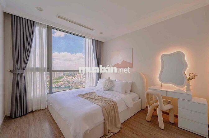 Căn hộ cao cấp 60m2 2pn cách cầu Nguyễn Văn Linh 10p