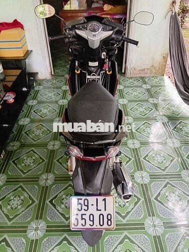 Honda Wave RSX 2012 Đen Đỏ mới 79%