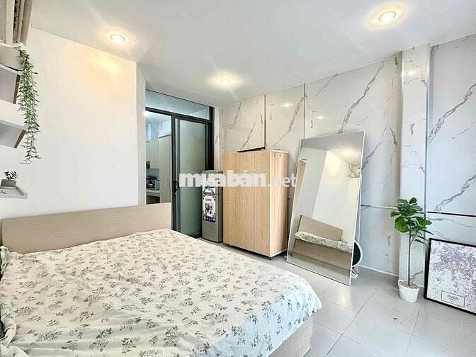 STUDIO HIỆN ĐẠI, BAN CÔNG THOÁNG MÁT - KHU VỰC PHÚ NHUẬN