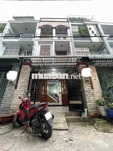 bán nhanh nhà 72m2. 3 tầng. đ/số 8. BHHB. chỉ 5.1ty