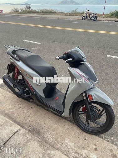 cần ra đi sh 125 xám xi măng