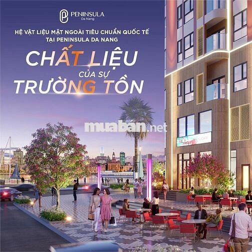 Sở hữu ngay CHĐ 2 mặt tiền dự án Peninsula Đà Nẵng.