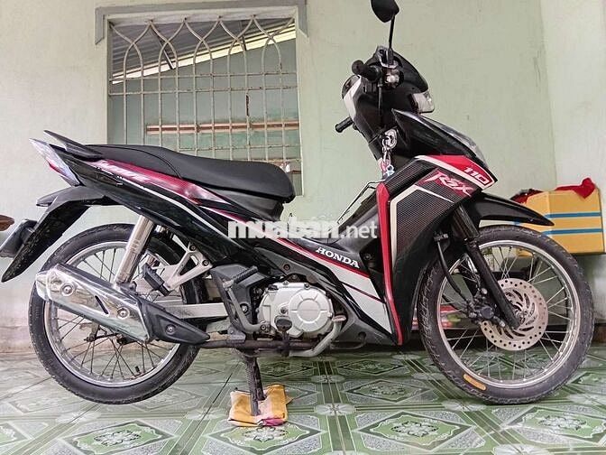 Honda Wave RSX 2012 Đen Đỏ mới 79%