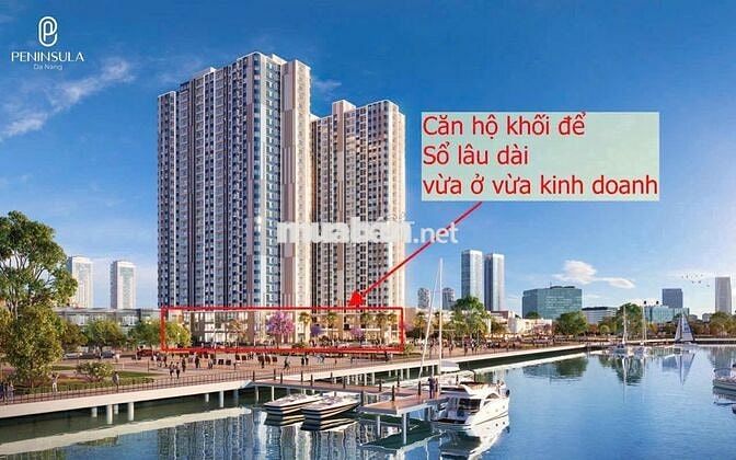 Sở hữu ngay CHĐ 2 mặt tiền dự án Peninsula Đà Nẵng.