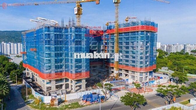 Căn hộ 1 PN nằm ngay vị trí trực diện sông Hàn,dự án Peninsula Đà Nẵng
