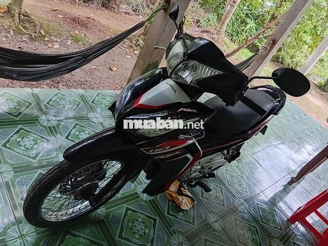 Honda Wave RSX 2012 Đen Đỏ mới 79%