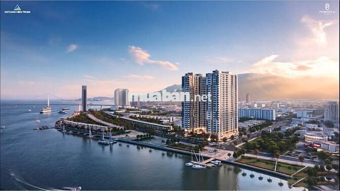 Căn hộ 1 PN nằm ngay vị trí trực diện sông Hàn,dự án Peninsula Đà Nẵng