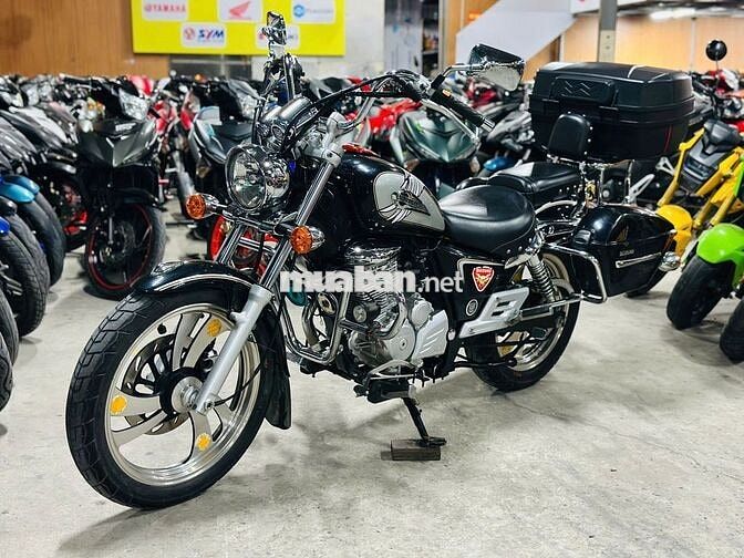 XE MÁYTHANH TÙNG_GZ 150A ĐEN ĐỘ THÙNG CÓ TRẢ GÓP