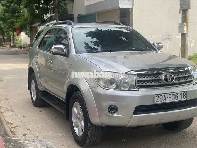 Fortuner 2009 xe đẹp máy số zin