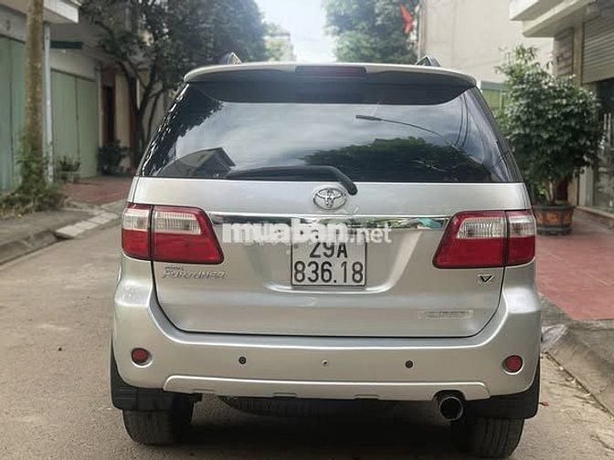 Fortuner 2009 xe đẹp máy số zin