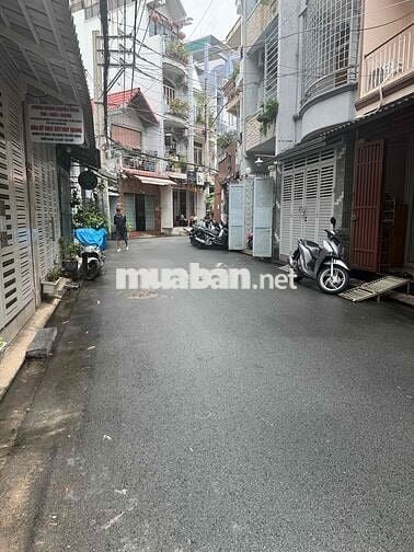 Phòng trọ hẻm xe hơi trung tâm Huỳnh Văn Bánh, Lê Văn Sỹ