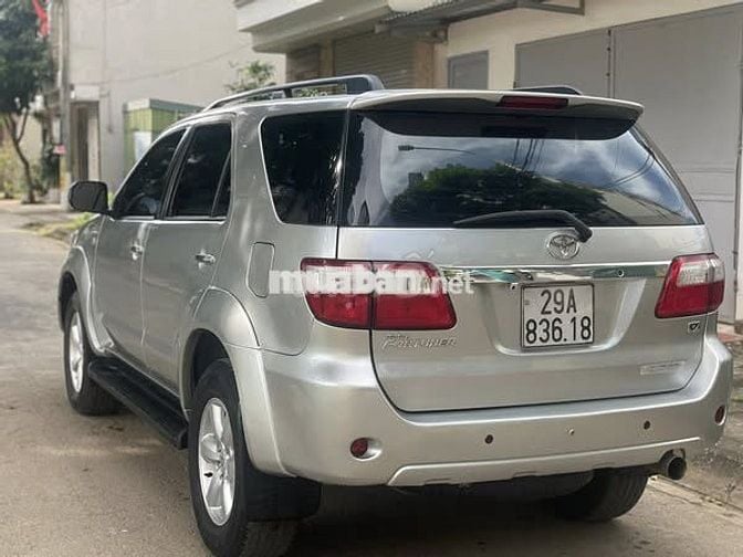 Fortuner 2009 xe đẹp máy số zin