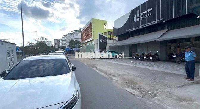 Mặt Bằng Mặt Tiền Võ Văn Kiệt Q1|425m2 ngang 15.6m|Vị Trí cực đẹp