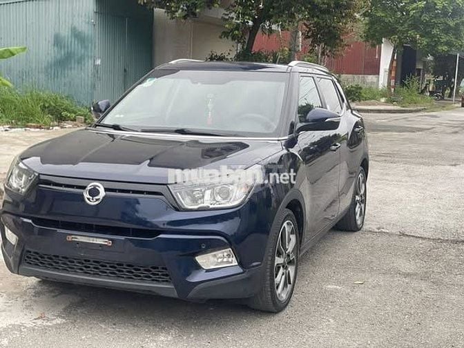Ssangyong Tivoli 2016
