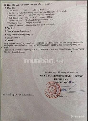 Bán nhà nằm 1 sẹc của Phan Văn Hớn-xã  Xuân Thới Thượng - Huyện Hóc Mô